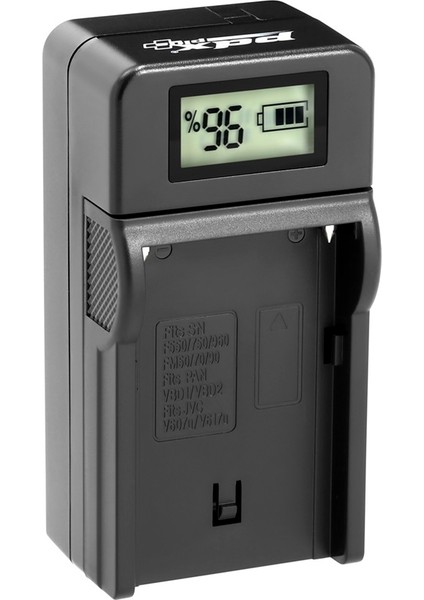 Prodigix Plus NP-F970 Dijital Şarj Cihazı