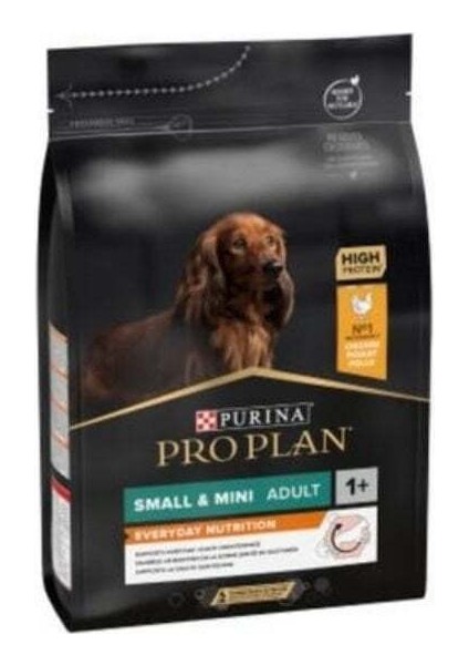 Adult Small Mini Tavuklu Yetişkin Köpek Maması 3 Kg