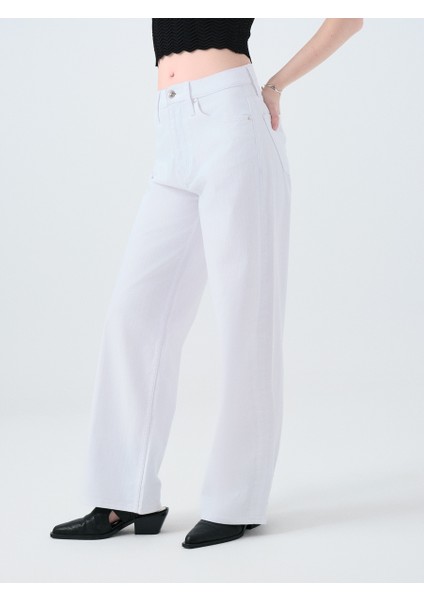 Wide Leg Regular Fit Kadın Pantolon