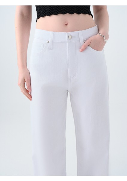Wide Leg Regular Fit Kadın Pantolon