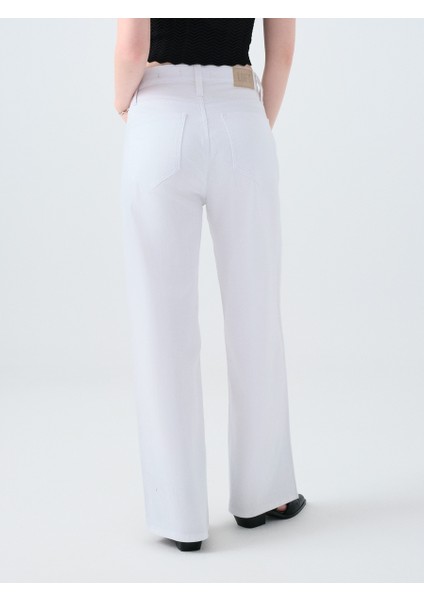 Wide Leg Regular Fit Kadın Pantolon