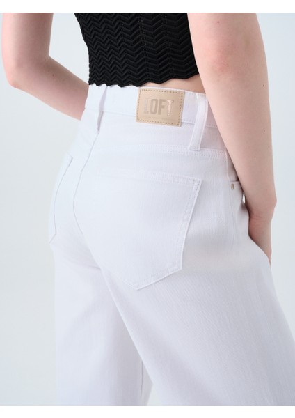 Wide Leg Regular Fit Kadın Pantolon
