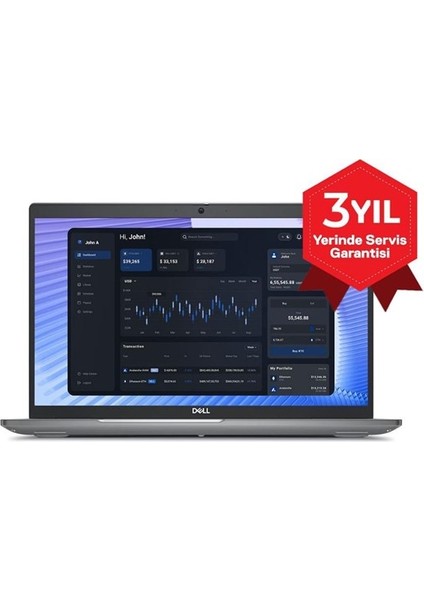 <![cdata[dell 15.6" Precısıon XCTOP3591EMEA_VP Ultra 7 155H-48GB Ddr5 RAM-512GB Nvme-4gb Rtx A500-W11 Pro]]>