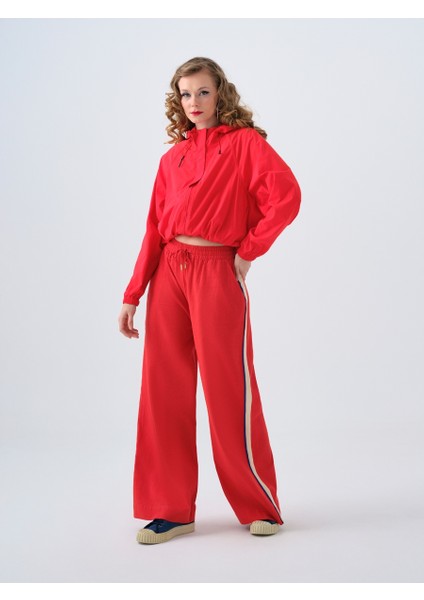 Straight Fit Kadın Pantolon