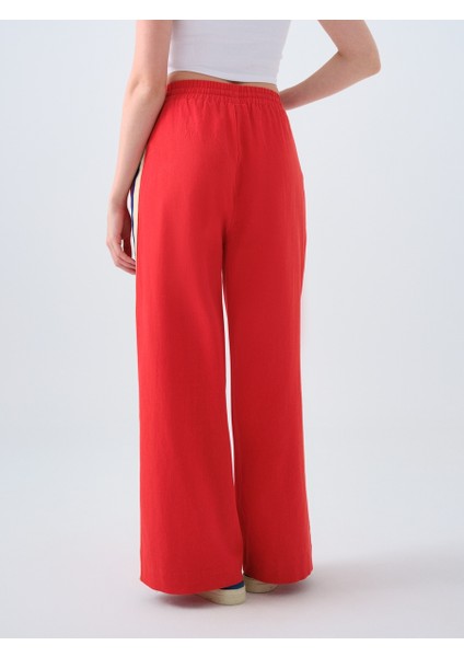 Straight Fit Kadın Pantolon