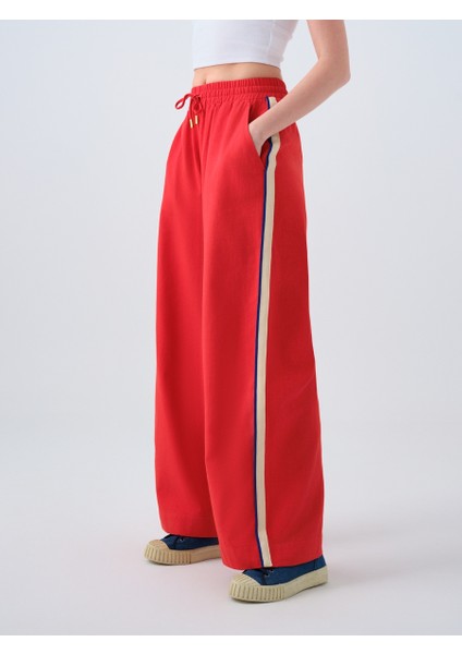 Straight Fit Kadın Pantolon
