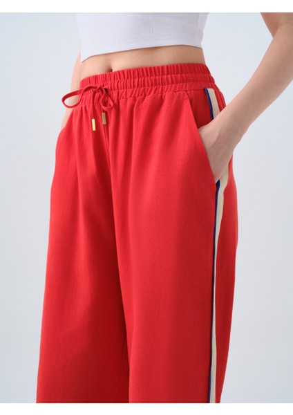 Straight Fit Kadın Pantolon
