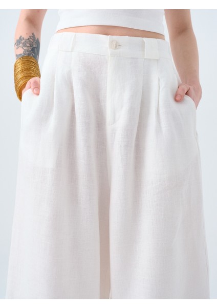 Culotte Fit Kadın Pantolon