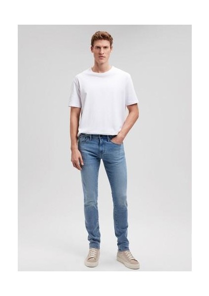 James Classic Denim Puslu Açık Mavi Jean Pantolon 0042486407