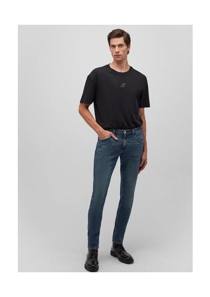 James Mavi Pro Puslu Vintage Koyu Mavi Jean PANTOLON0042487872