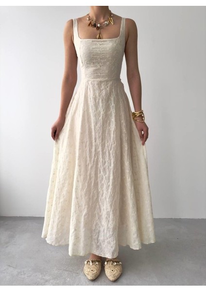 Cuper Çiçek Detaylı Elbise fiyatları