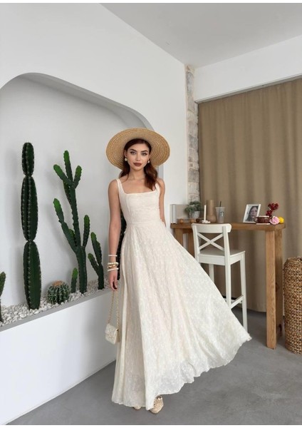 Cuper Çiçek Detaylı Elbise indirimleri