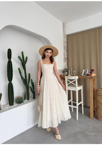 Cuper Çiçek Detaylı Elbise modelleri