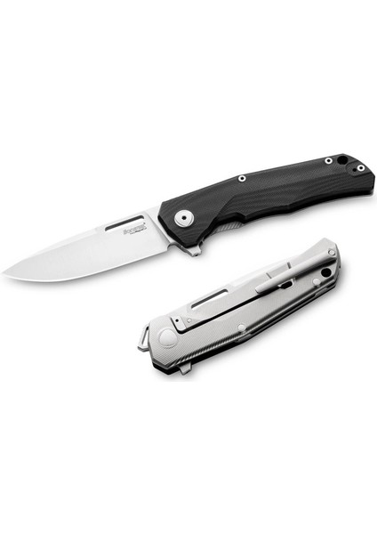 Q4TTRO - Black G10 Çakı