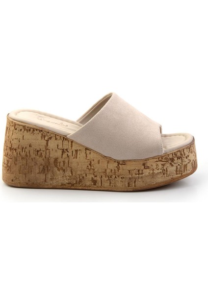 Bej Kadın Terlik K04936151072