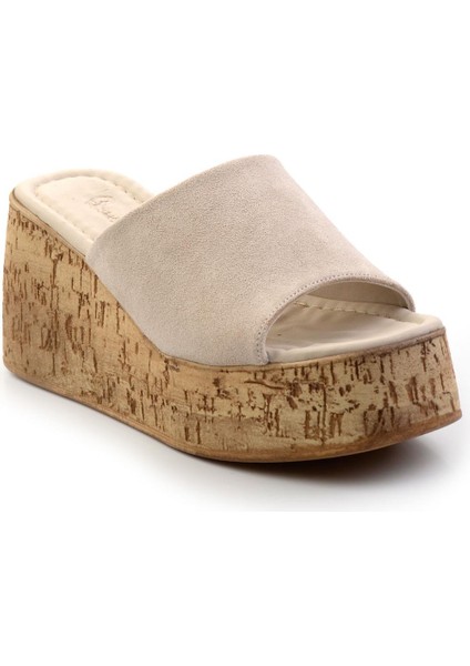 Bej Kadın Terlik K04936151072 fiyatları