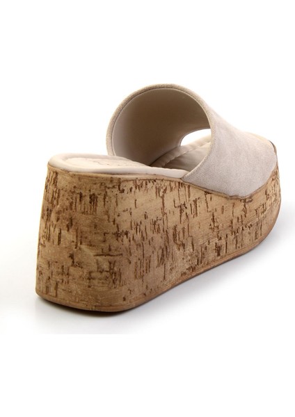 Bej Kadın Terlik K04936151072 modelleri