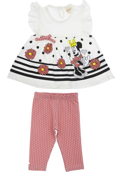 Bebe Kız Takım Baskılı