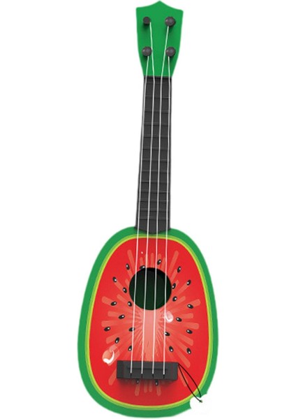 Ukulele Oyuncak, Okul Öncesi Yeni Başlayan Tatil Hediyesi Için Çocuk Gitar Oyuncak Tutmak Kolay (Yurt Dışından)