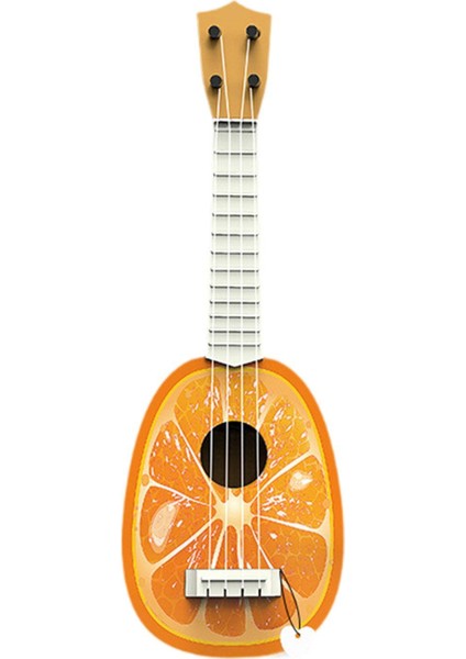 Ukulele Oyuncak, Okul Öncesi Yeni Başlayan Tatil Hediyesi Için Çocuk Gitar Oyuncak Tutmak Kolay (Yurt Dışından)