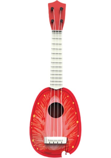 Ukulele Oyuncak, Okul Öncesi Yeni Başlayan Tatil Hediyesi Için Çocuk Gitar Oyuncak Tutmak Kolay (Yurt Dışından)