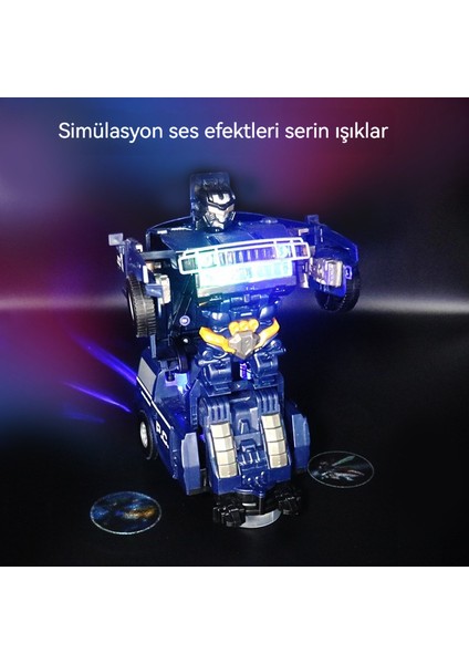 Deformasyon Projeksiyon Universal 360 Derece Döndürme Işık Müzik Araba Çocuk Oyuncakları (Yurt Dışından)
