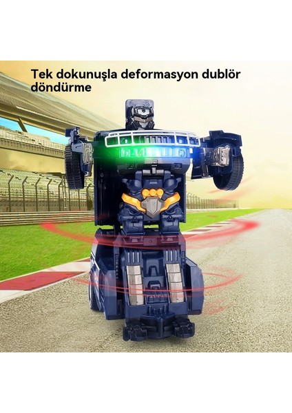 Deformasyon Projeksiyon Universal 360 Derece Döndürme Işık Müzik Araba Çocuk Oyuncakları (Yurt Dışından)
