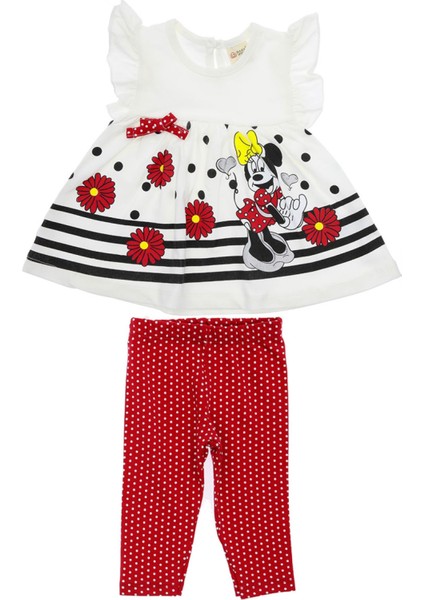 Bebe Kız Takım Baskılı