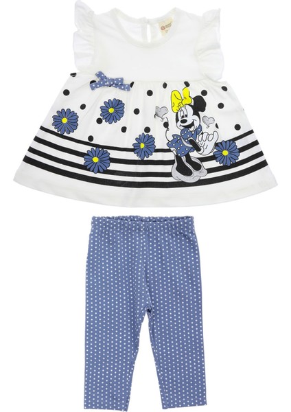 Bebe Kız Takım Baskılı