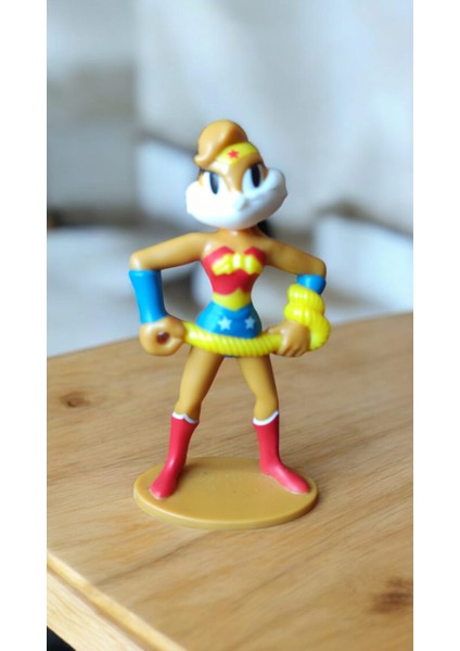 Vintage Lola Bunny Orijinal Figür Oyuncak & 9 cm