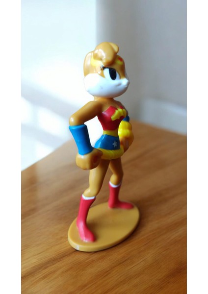 Vintage Lola Bunny Orijinal Figür Oyuncak & 9 cm