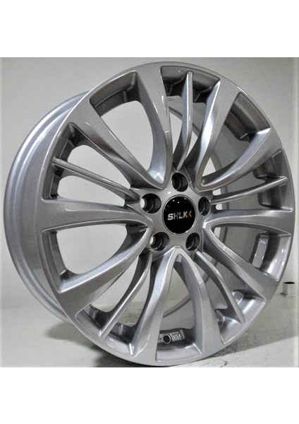 -1738 6.5*16 5*98 ET39 58.1 Sılver Xl