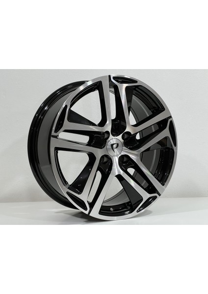 -5516 7.5*17 4*108 ET28 65.1 Black Machıned Xl fiyatları