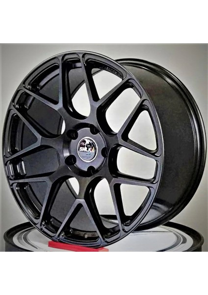 -8018 9.5*19 5*112 ET43 73.1 Mat Black