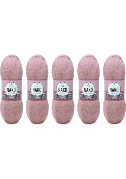 ,angora Lüks 10215 Ortanca 5ADET