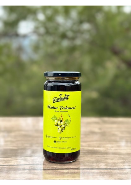 Doğal Üzüm Pekmezi 650 gr