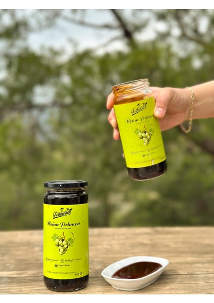 Doğal Üzüm Pekmezi 650 gr fırsatları