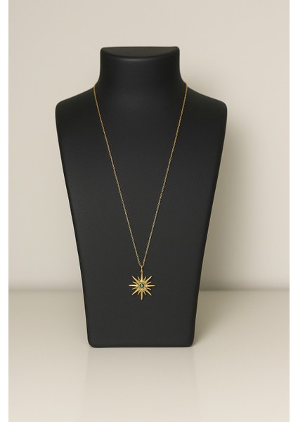 Kuzey Yıldızı Çelik Kolye