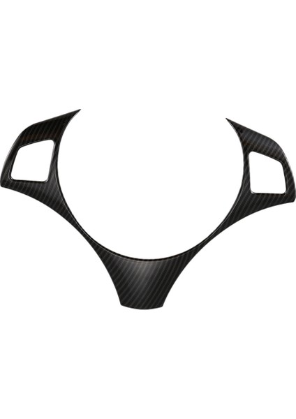 Araba Direksiyon Dekorasyon Çerçeve Trim-Bmw E90 3 Serisi 2005-2012-BMW E87 1 Serisi 2004-2011 (Yurt Dışından)