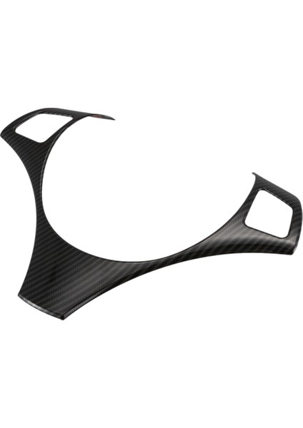 Araba Direksiyon Dekorasyon Çerçeve Trim-Bmw E90 3 Serisi 2005-2012-BMW E87 1 Serisi 2004-2011 (Yurt Dışından) modelleri