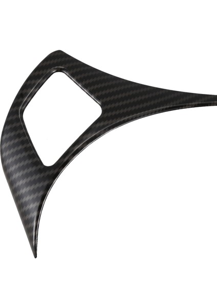 Araba Direksiyon Dekorasyon Çerçeve Trim-Bmw E90 3 Serisi 2005-2012-BMW E87 1 Serisi 2004-2011 (Yurt Dışından) indirimleri