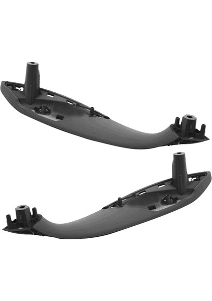 Siyah Ön Sol/sağ Araba Iç Kapı Kolu Trim Çekme Kapmak Panel Kolu-Bmw 3 4 Serisi F30 F80 Iç Kapı Kolu (Yurt Dışından)