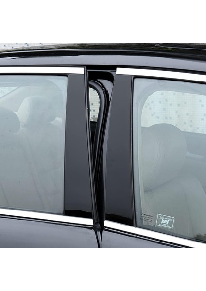 Pencere Ayağı Vinil Yapışkan Honda Accord Sedan 2013-2017 Için Uyumlu Araba Kaplama Dekoratif Sticker Aksesuarları (Yurt Dışından)