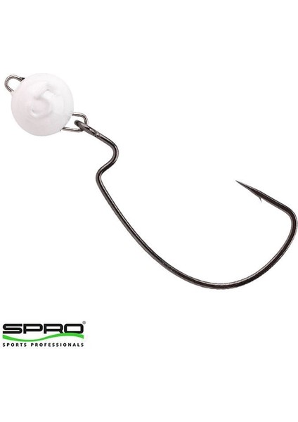Rigged Bottom #2/0 Hareketli Glow Jig Head Ağırlık (Gr) : 10GR