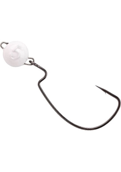 Rigged Bottom #2/0 Hareketli Glow Jig Head Ağırlık (Gr) : 10GR fiyatları