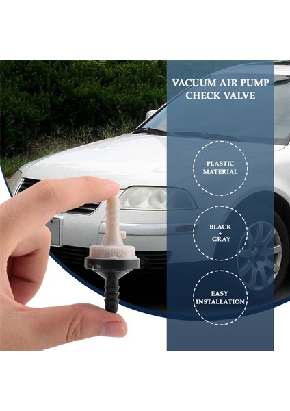 Audi A4 Tt Için Vakum Hava Pompası Çek Valfi Passat 1.8t Parça Numarası: 058 905 291 058 905 291K (Yurt Dışından)