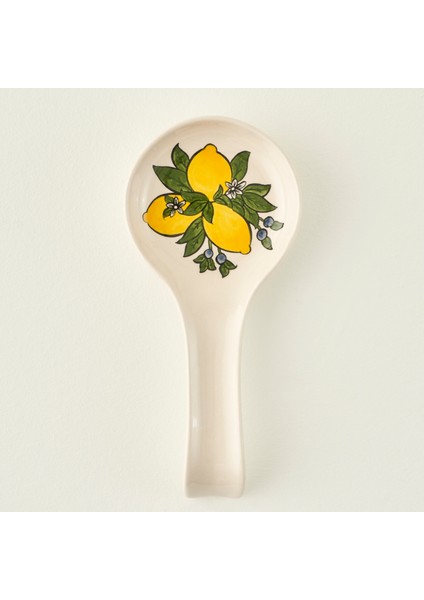 Lemoncello Kirli Kaşıklık Beyaz (11,5X24 Cm)