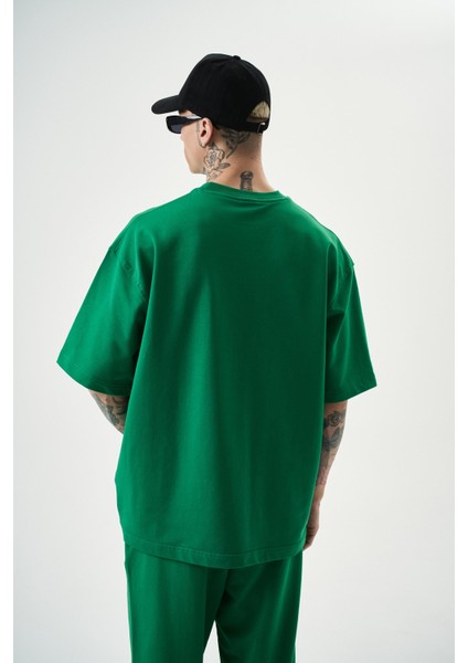 Erkek Basic T-Shirt Benetton modelleri