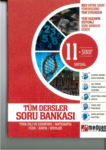 11. Sınıf Tüm Dersler Soru Bankası