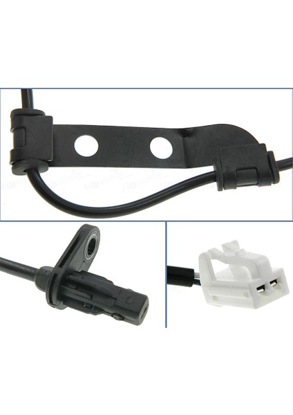 2 Adet Arka / Sol ve Sağ Abs Tekerlek Hız Sensörü Hyundai Tucson IX35 10-15 Kıa Sportage 11-16 95680-2S300 95681-2S300 (Yurt Dışından) modelleri